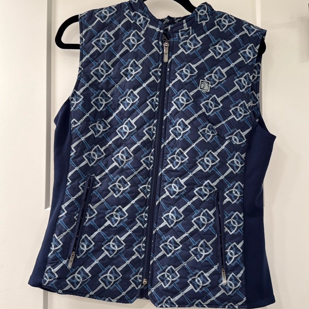 Romfh Women’s Vest,  Size Medium, With Stretch Side Panels